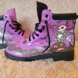 Nightmare Before Christmas Combat Boots
